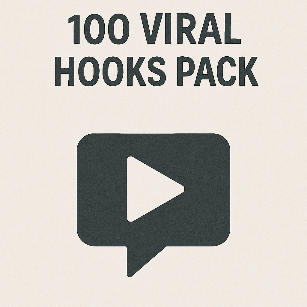 Never Start a Post with a Weak Hook (100 Viral Hooks)