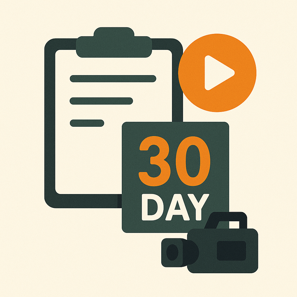 30-Day Short-Form Video Pack