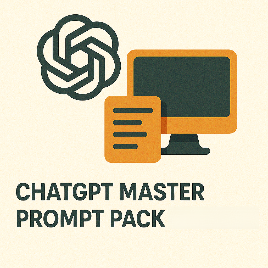 ChatGPT Master Prompt Pack (2026 Edition)